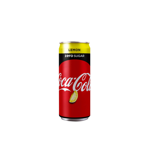 Slika Coca Cola Zero Lemon 0.33l limenka