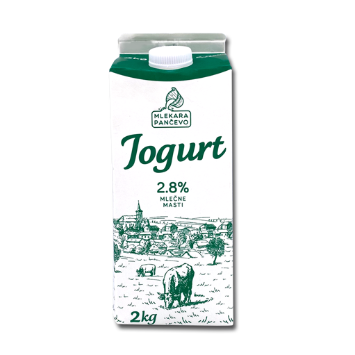 Slika Jogurt 2kg 2.8% Pančevo