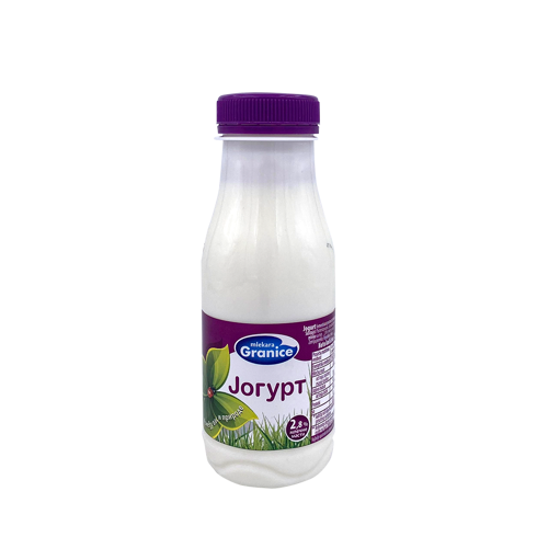 Slika Jogurt 2.8% flašica 250g Granice