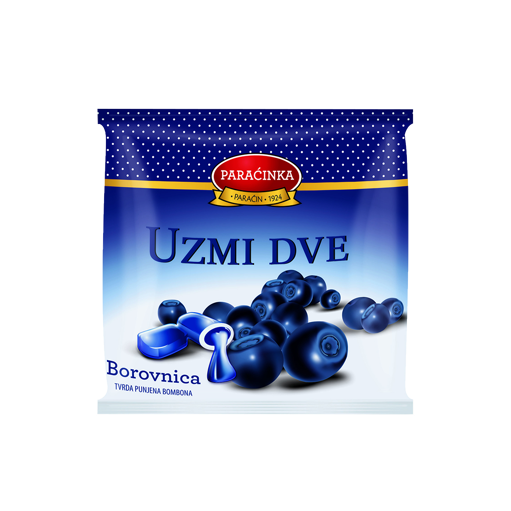 Slika Bombone Uzmi dve borovnica 100g