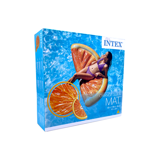 Slika Intex dušek za vodu Orange Slice
