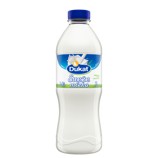 Slika Sveže mleko Dukat 2.8% 1l