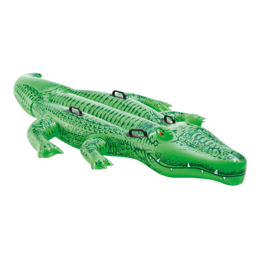 Slika Intex dušek na naduvavanje krokodil