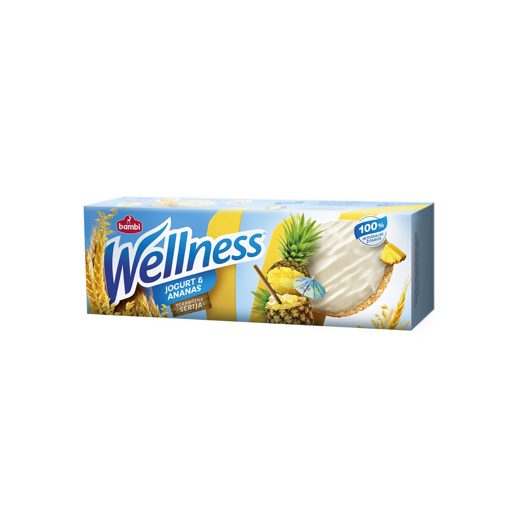 Slika Wellness Ananas Jogurt 160g