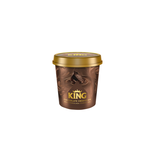 Slika Frikom King chocolate obsession 450ml