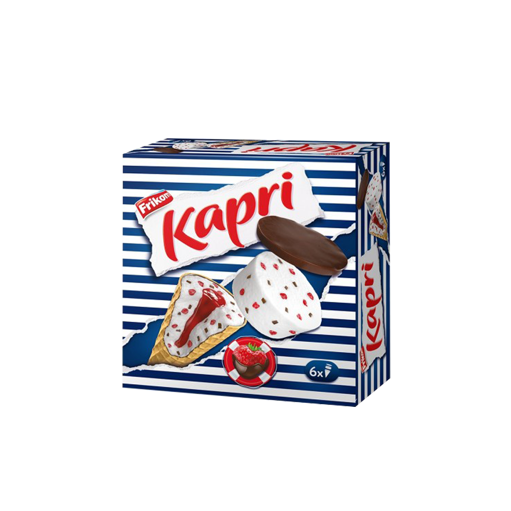 Slika Frikom Kapri kornet multipack 6kom