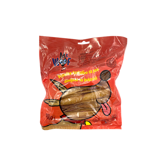 Slika Mr.Woof žvakalica svinjska kožica 250g