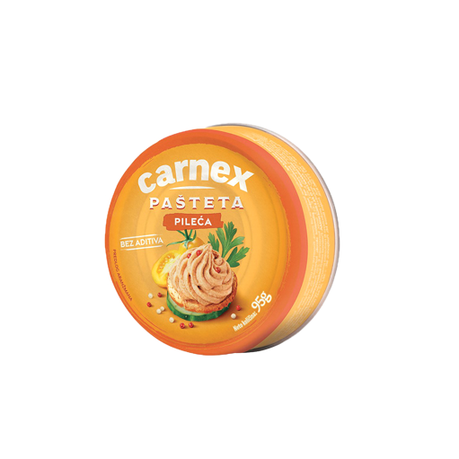 Slika Carnex pileća pašteta 95g