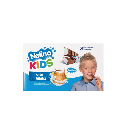 Slika Nelino kids mlečna čokolada 100g