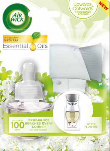 Slika AirWick komplet 19 ml Belo cveće