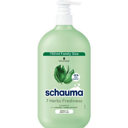 Slika Schauma šampon 750ml 7 Herbs