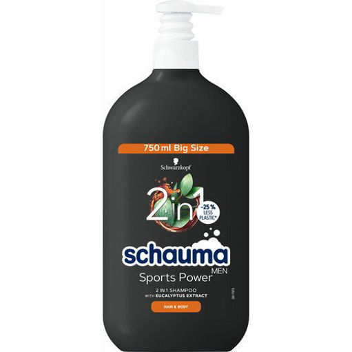 Slika Schauma sampon 750ml Men Sport Power