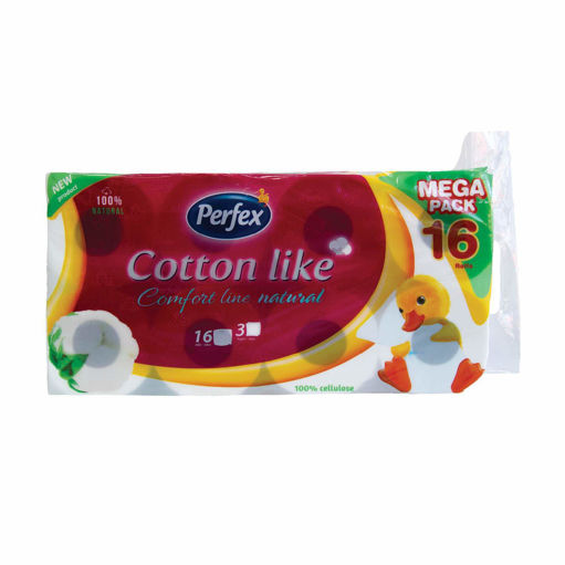 Slika Perfex cotton natural 16/1