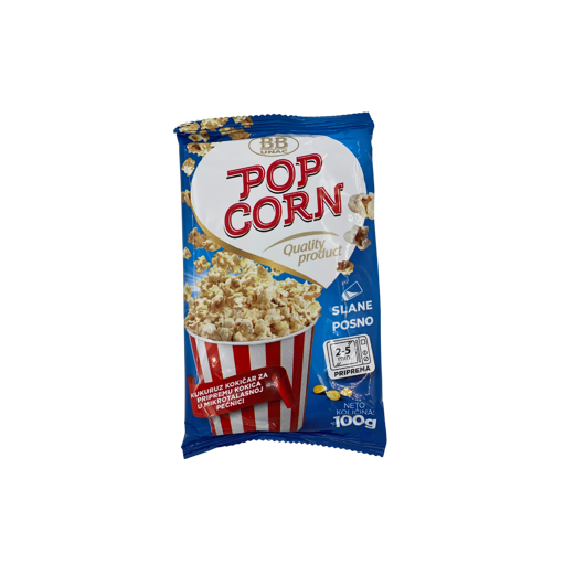 Slika Pop Corn slani 100 g