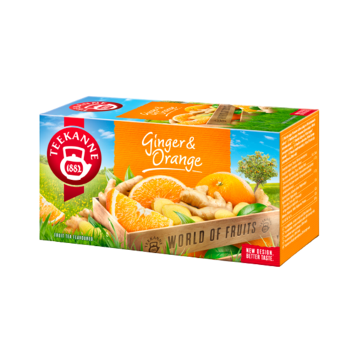 Slika Caj Orange ginger 45 g Tekanne