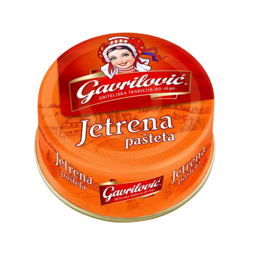 Slika Gavrilović Jetrena pašteta 100g konzerva
