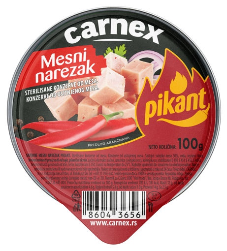 Slika Carnex mesni narezak pikant 100g