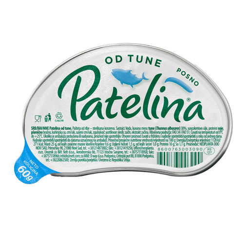 Slika Pašteta Patelina tuna 60g