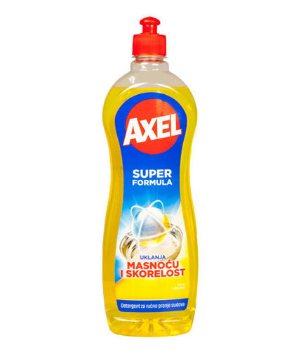 Slika AXEL Super Formula za pranje posuđa miris limuna 900ml
