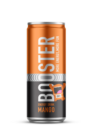 Slika Booster Energy Drink Mango Limeta 0.25L