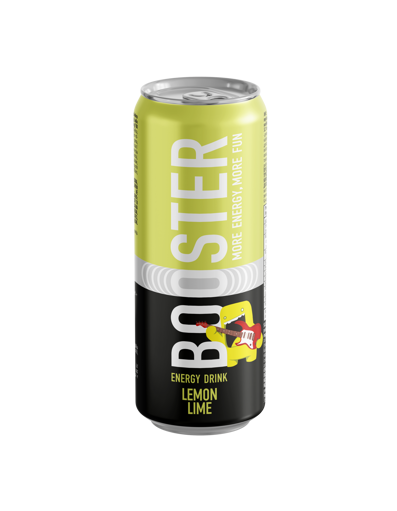 Slika Booster Energy Drink Limun Limeta 0.25ml