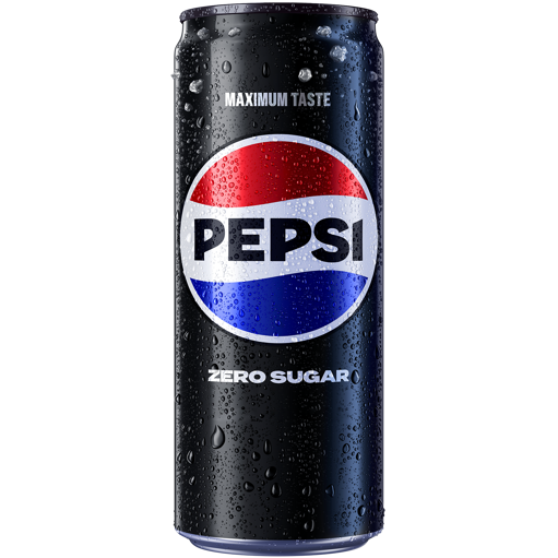 Slika Pepsi Zero Sugar 0,33l