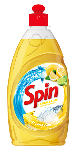 Slika Spin Dwl Lemon Lime 450ml