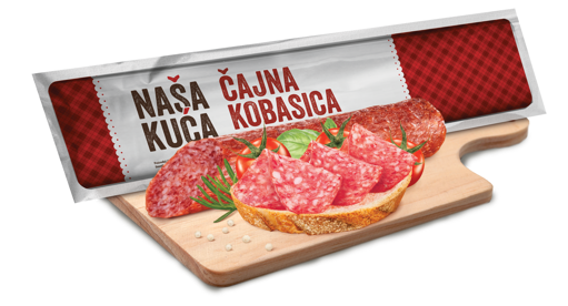 Slika Naša Kuća Čajna Kobasica kg