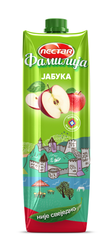 Slika Nectar Family Jabuka 1l