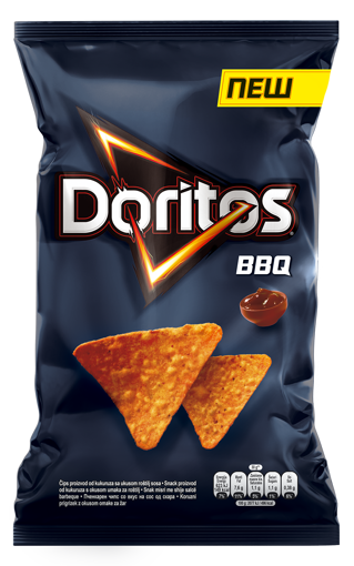 Slika Doritos BBQ 90g