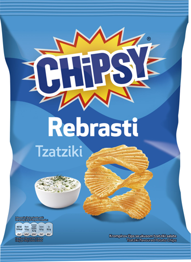 Slika Čips rebrasti tzatziki 95g