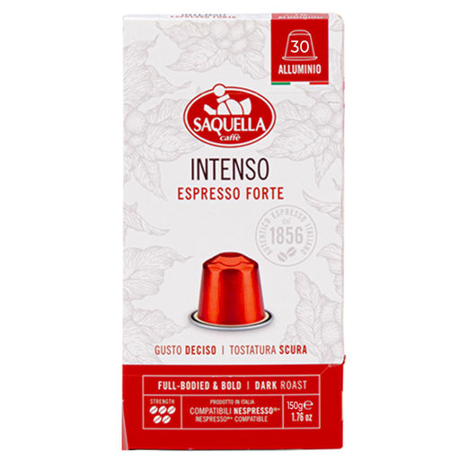 Slika Saquella kapsule Intenso Nespresso 150g - 30/1