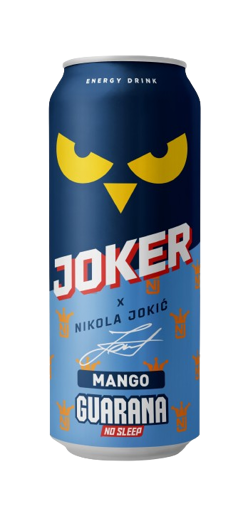 Slika Guarana Joker Mango 0.5l