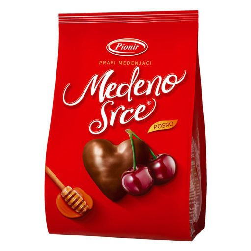 Slika Medeno srce visnja 150gr