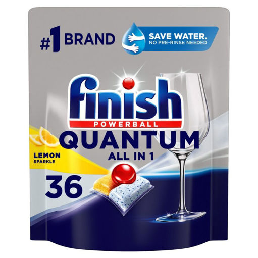 Slika FINISH QUANTUM ALL IN 1 36 TAB LIMUN