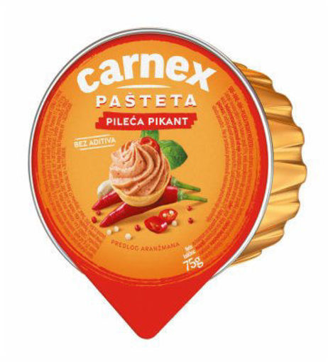 Slika Carnex Pileća pikant pašteta 75g