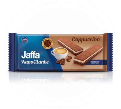 Slika Jaffa Napolitanke 160g Cappuccino