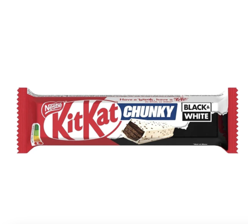 Slika Kit Kat Chunky 42 g Black white