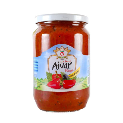Slika Ajvar blagi uprzeni 690 g Vocar