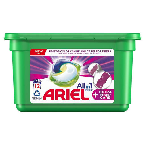 Slika Ariel pods 12 Fiber care