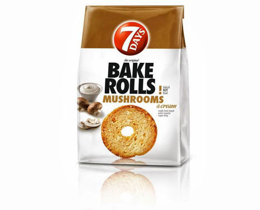 Slika Bake rolls 80 g Mushrrom