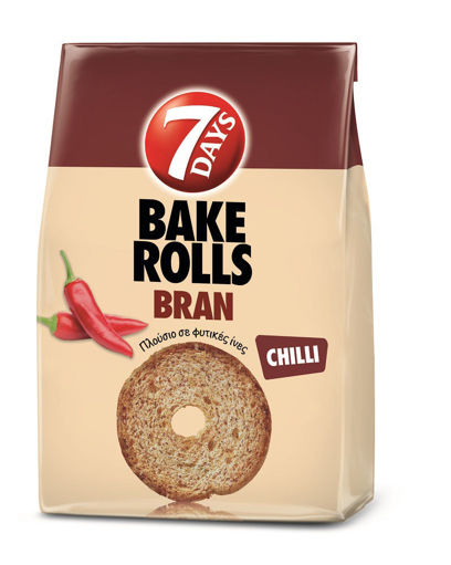 Slika Bake rolls BRAN 150 g Chili