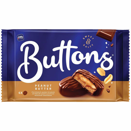 Slika Buttons peanut butter 95 g Jaffa