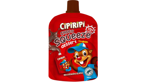 Slika Cipiripi choco squeeze des 90 g