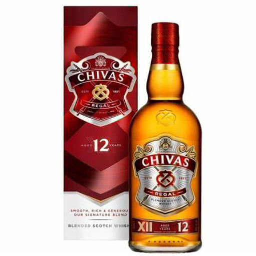 Slika Chivas Regal 12 yo 0.75