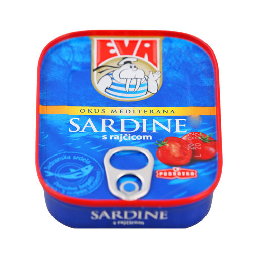 Slika Eva sardina 100 g Paradajz