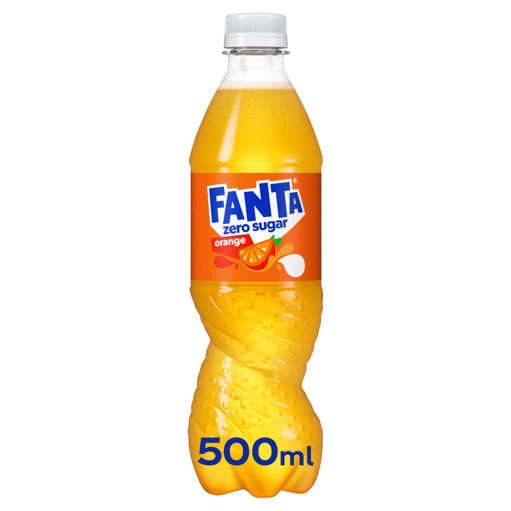 Slika Fanta Orange Zero 0.5