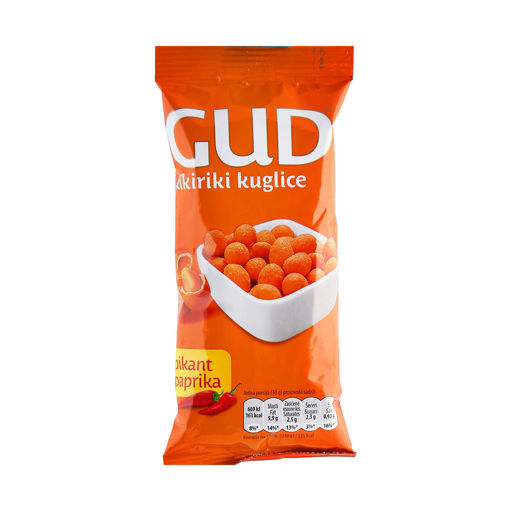 Slika GUD kikiriki kuglice paprika 40 g