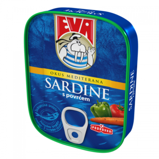 Slika Eva sardina 100 g Povrce