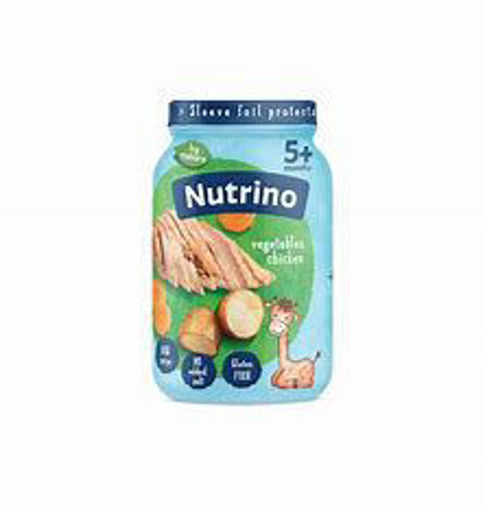 Slika Nutrino pire piletina povrce 190 g